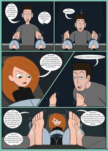 Cover of Kim Possible - A Mistaken Stowaway
